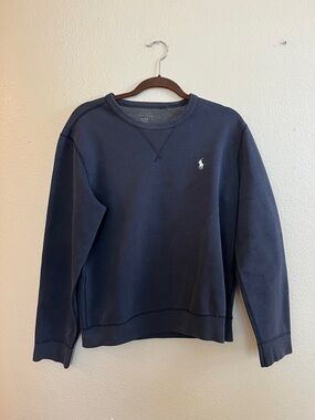 Vintage Ralph Lauren Navy Crewneck Sweatshirt
